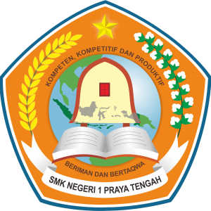Logo SMKN 1 Praya Tengah (No Outline) - 1366 px