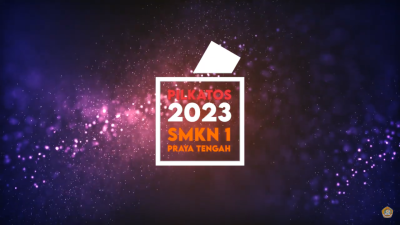 Pemilihan Ketua OSIS SMKN 1 PRAYA TENGAH Periode 2023-2024