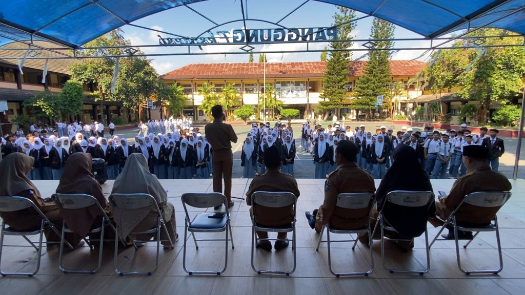 Pelepasan Siswa PKL Periode Agustus-Desember Tahun 2024
