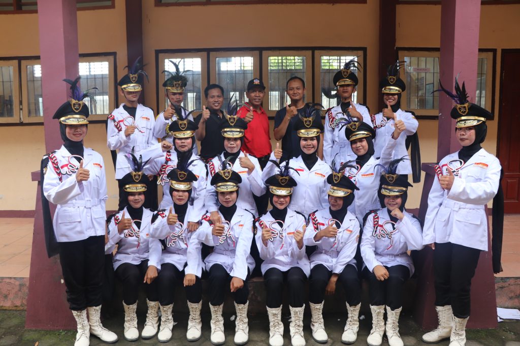 PASPARTA SMKN 1 Praya Tengah Raih Juara 3 di LKBB Se-NTB