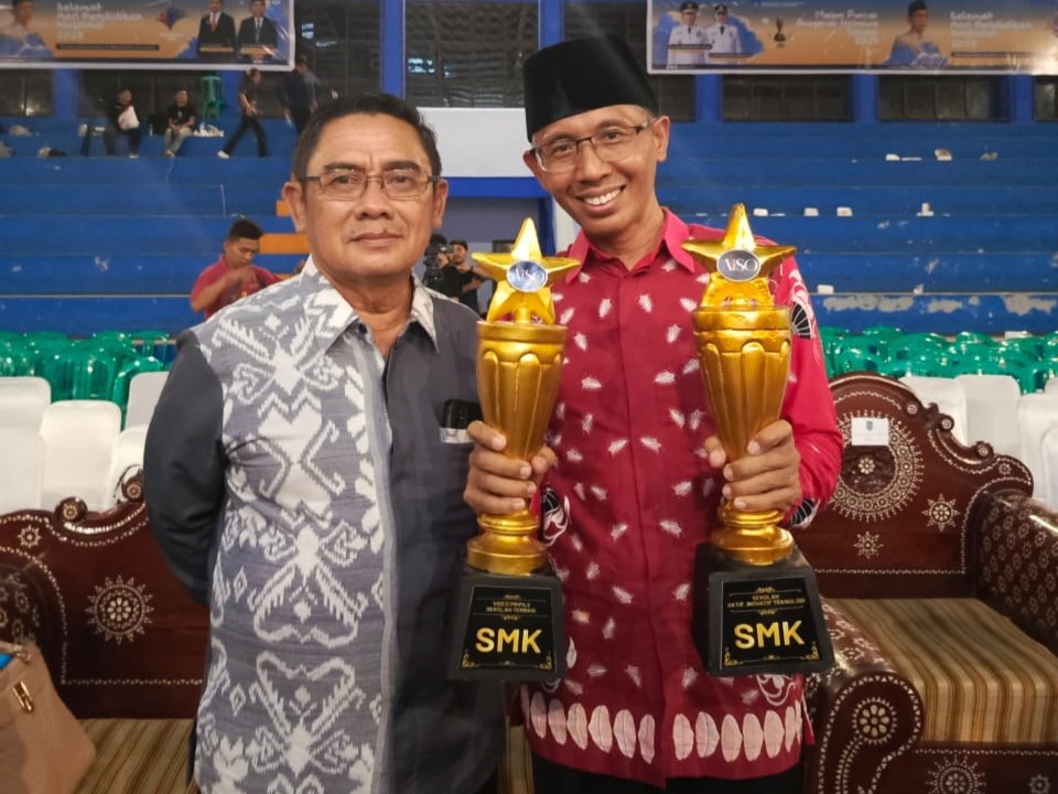 AiSO 2025: Sekolah Raih Dua Nominasi Terbaik