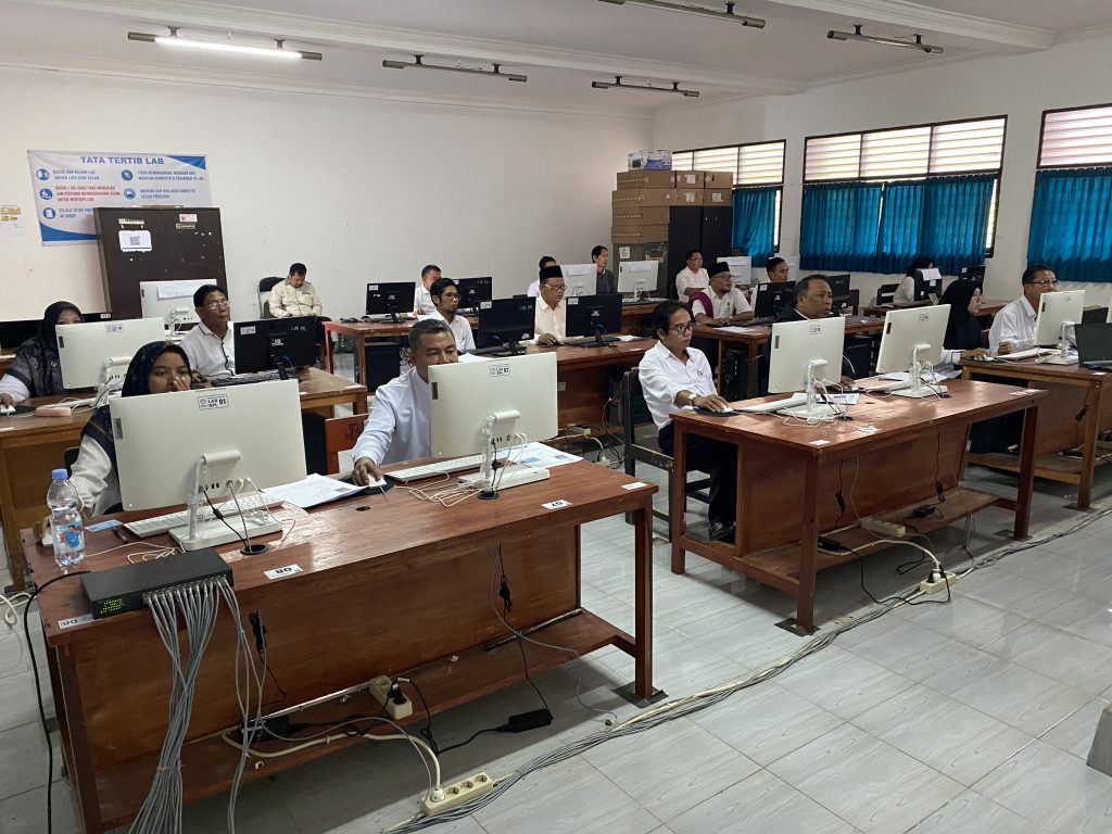 SMKN 1 Praya Tengah Jadi Tuan Rumah Seleksi Substansi Bakal Calon Kepala Sekolah