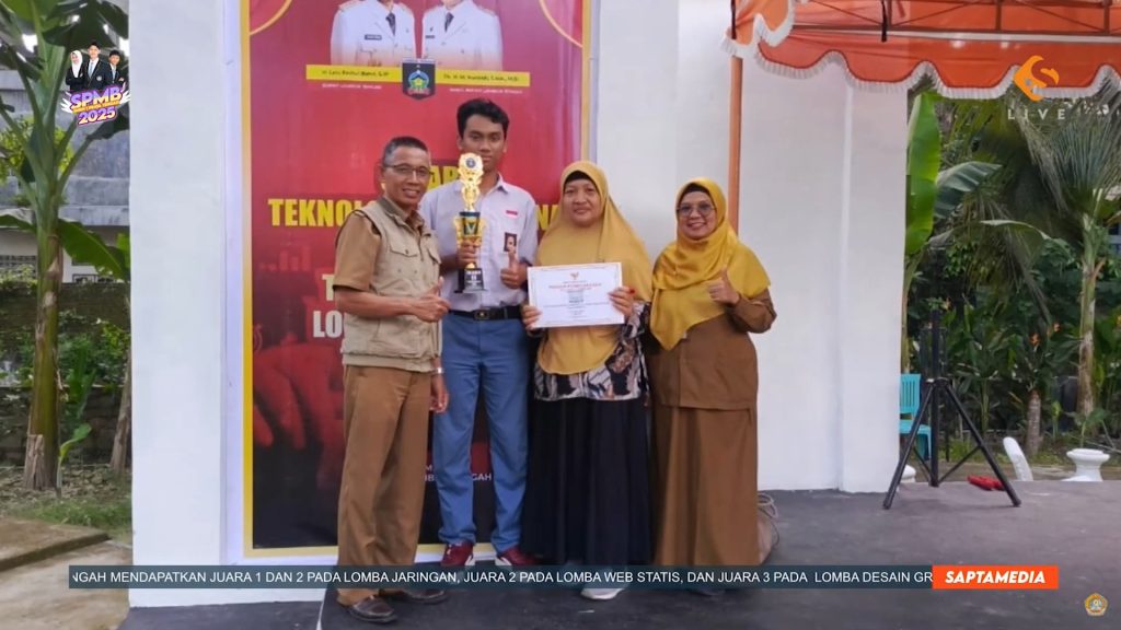 SMKN 1 Praya Tengah Raih Juara 2 dalam Lomba Teknologi Tepat Guna (TTG) Tingkat Kabupaten Lombok Tengah