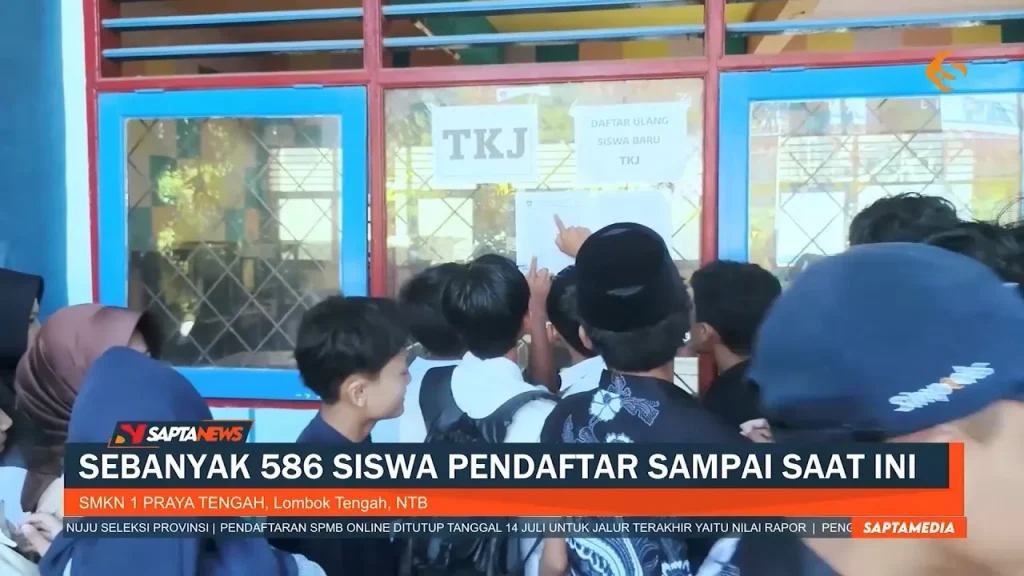 🔴 LIVE SAPTA NEWS - SENIN, 14 JULI 2025