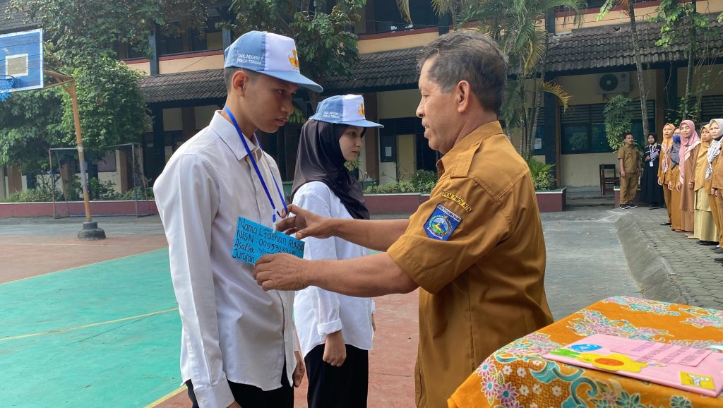 Apel Pembukaan MPLS di SMKN 1 Praya Tengah, 576 Siswa Baru Siap Ikuti Kegiatan Pengenalan Sekolah