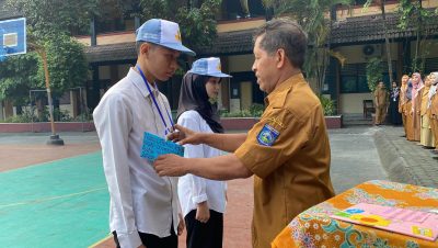 Apel Pembukaan MPLS di SMKN 1 Praya Tengah, 576 Siswa Baru Siap Ikuti Kegiatan Pengenalan Sekolah