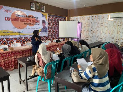 SMKN 1 Praya Tengah Jadi Lokasi Rekrutmen Karyawan Bank BTPN Syariah
