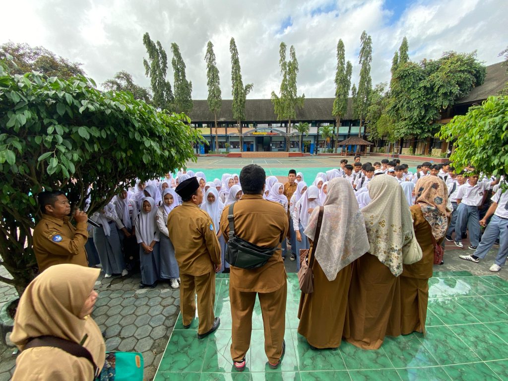 Pembekalan Siswa PKL SMKN 1 Praya Tengah Dimulai Awal Agustus 2025