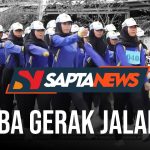 🔴 HUT Ke-80 RI, Lomba Gerak Jalan, Observasi Guru, dan PM - SAPTANEWS Senin, 01 September 2025