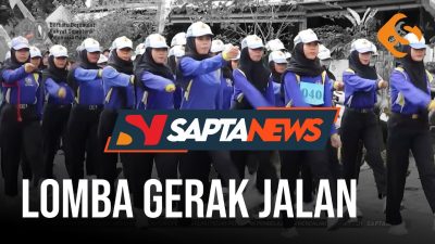 🔴 HUT Ke-80 RI, Lomba Gerak Jalan, Observasi Guru, dan PM - SAPTANEWS Senin, 01 September 2025