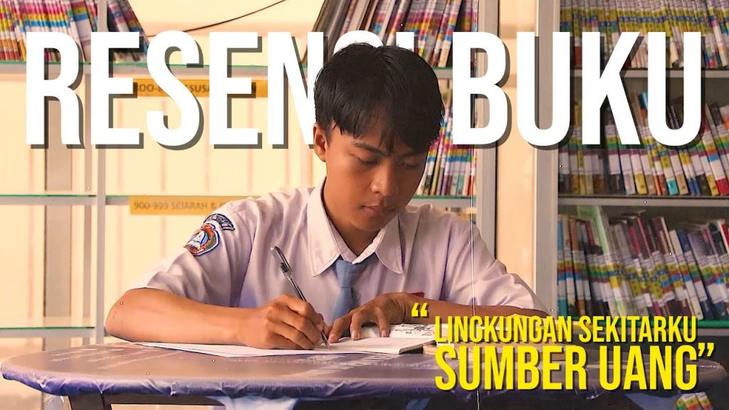 Resensi Buku "Lingkungan Sekitarku Sumber Uang" - oleh Lalu Aditia Wiratama Saputra