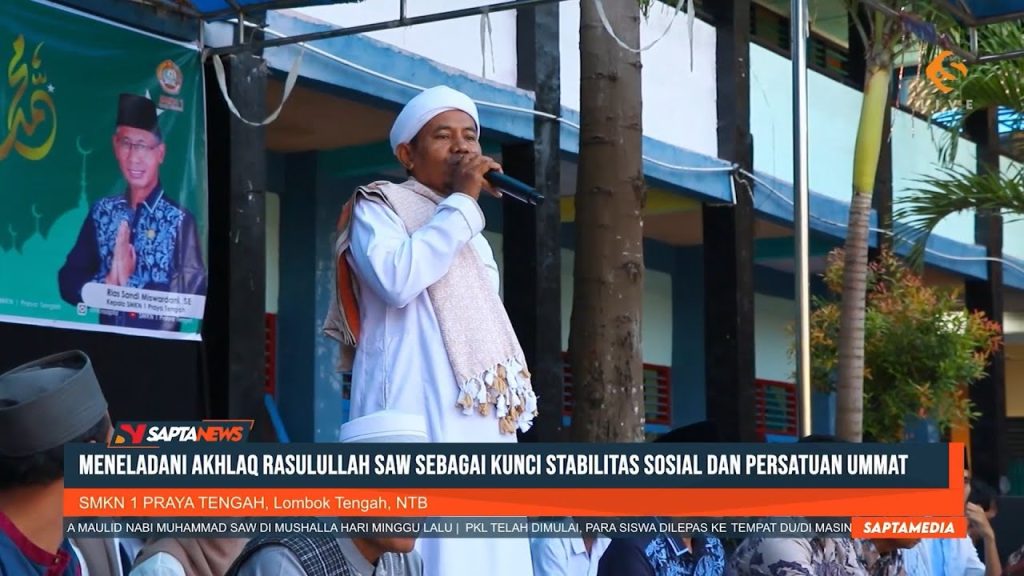 🔴 Maulid Nabi SAW, Pramuka, Resensi Buku, CBP Rupiah - SAPTANEWS Senin, 08 September 2025