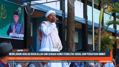 🔴 Maulid Nabi SAW, Pramuka, Resensi Buku, CBP Rupiah - SAPTANEWS Senin, 08 September 2025