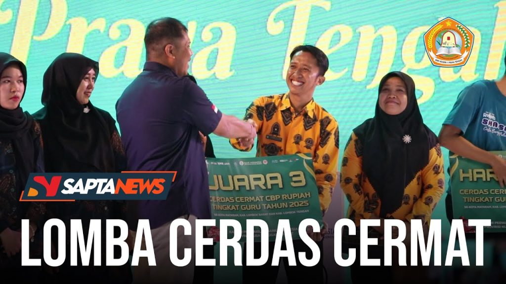 🔴 IHT Deep Learning, LCC CBP Rupiah, Alfamart Class - SAPTANEWS Senin, 22 September 2025