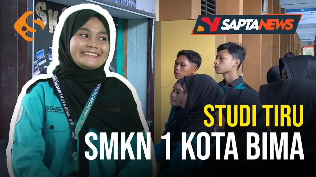 🔴 Pilkatos 2025, Studi Tiru SMKN 1 Kota Bima, TKA - SAPTANEWS - SENIN, 03 NOVEMBER 2025