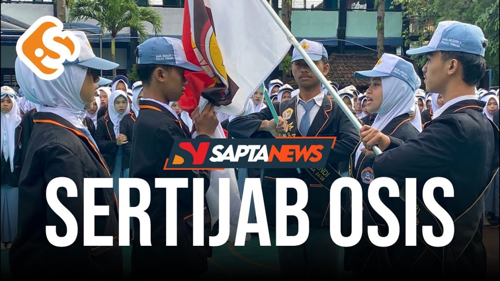 🔴 Sertijab OSIS, UKK 2025 Tahap 1, Deep Learning Batch 2 | SAPTANEWS - SENIN, 03 NOVEMBER 2025