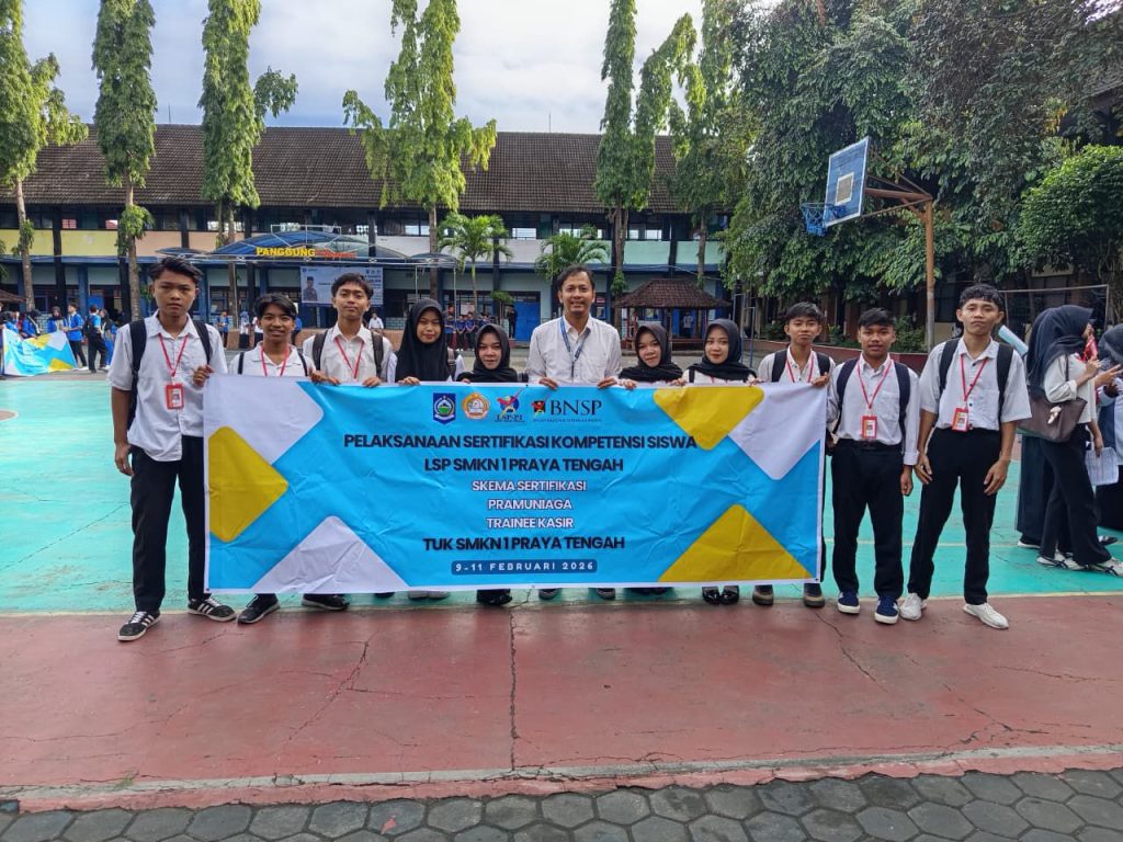 Pelaksanaan UKK SMKN 1 Praya Tengah Digelar 9–12 Februari 2026