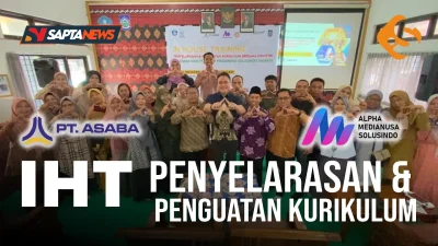 🔴 In House Training, Uji Kompetensi Keahlian, Ujian Praktik | SAPTANEWS - Senin, 16 Februari 2026