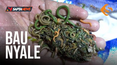 🔴 Bau Nyale, Gema Literasi, Pelepasan PKL, Buku Antologi | SAPTANEWS - SENIN, 09 FEBRUARI 2026