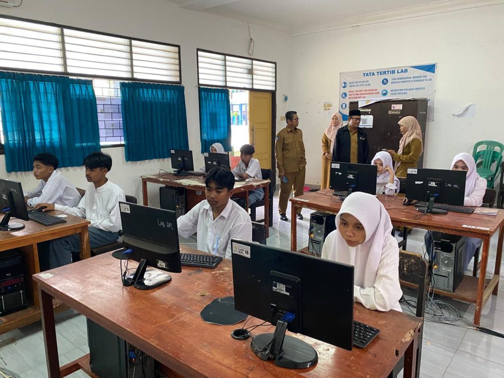 USBK SMKN 1 Praya Tengah Digelar 6–11 April 2026, Diikuti Sekitar 400 Siswa