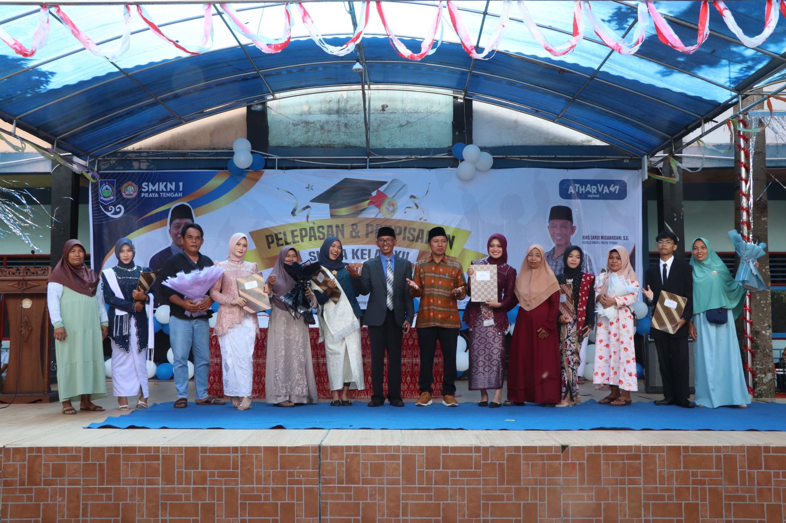 Haru dan Bangga Warnai Pelepasan 435 Siswa Kelas XII